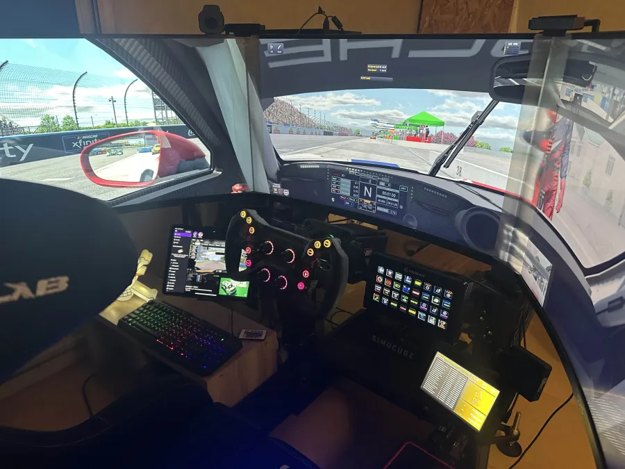Setup simracing